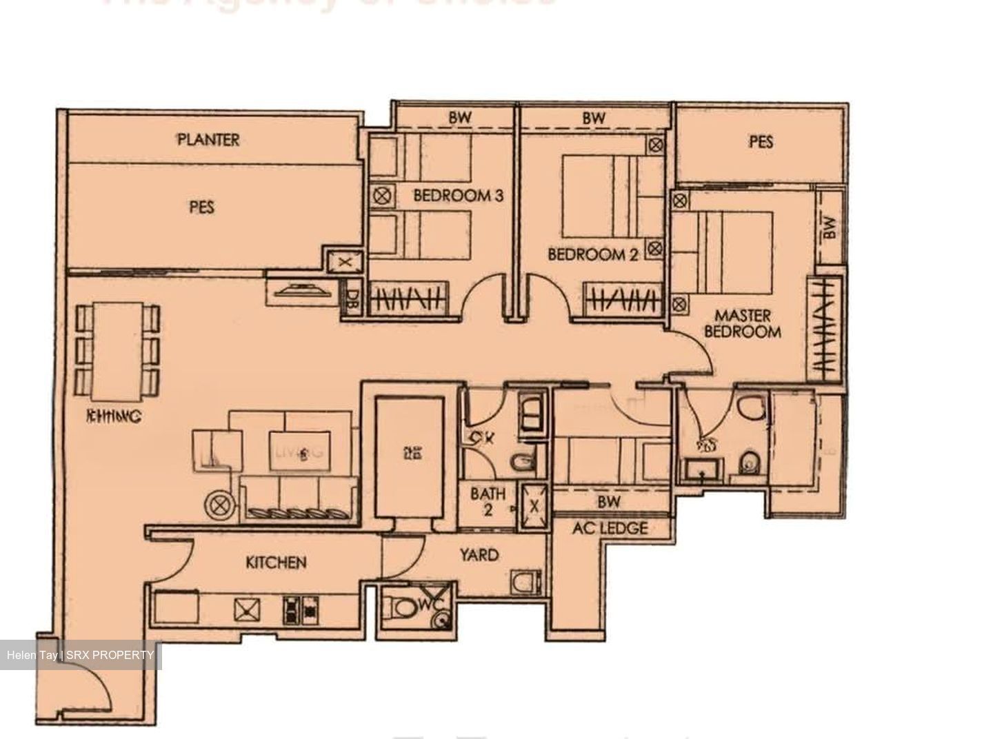 Evania (D19), Apartment #593244321